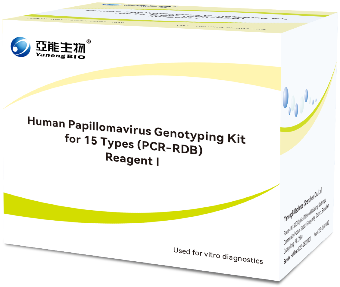 Human Papillomavirus Genotyping Kit for 15 Types -- HPV15